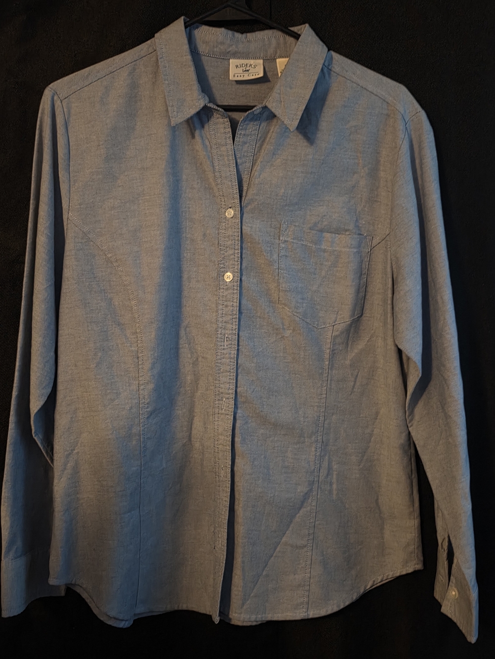 Lee Men's Light Blue Casual Button-Down Shirt